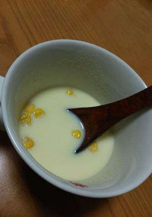 ひと手間εホッとコーンスープ-レシピのメイン写真