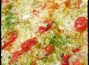 たこ焼き粉でもんじゃ～この生地美味いよ！-レシピのメイン写真