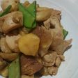 鶏肉と栗のほっこり煮♪(*^^*)