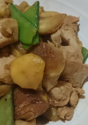 鶏肉と栗のほっこり煮♪(*^^*)-レシピのメイン写真