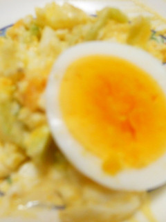 卵 サラダ 超簡単-レシピのメイン写真
