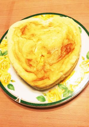 チーズスフレ-レシピのメイン写真