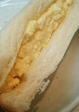 たまごサンドの具(チーズ風味)-レシピのメイン写真