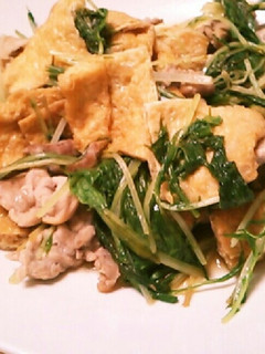 あるもので!ちゃちゃっと水菜のポン酢煮-レシピのメイン写真