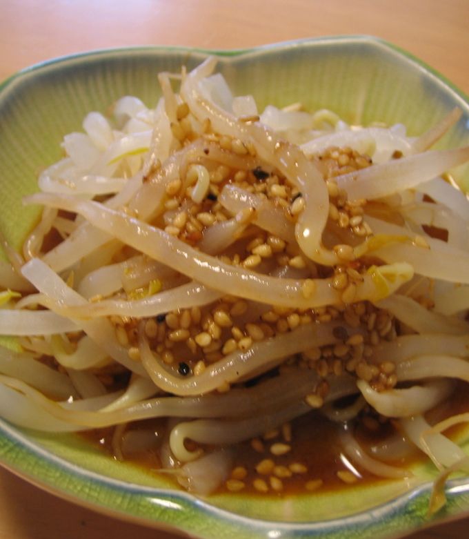 激うま！もやしだけ～レンジで甘いの♪ by ひゅうま 【クックパッド