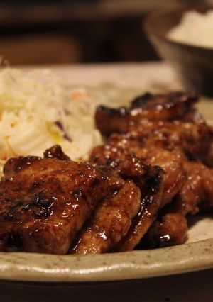 豚肉の赤ワインジンジャー-レシピのメイン写真