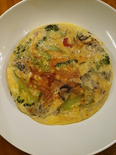 牡蠣と野菜の☆スパニッシュオムレツ☆-レシピのメイン写真