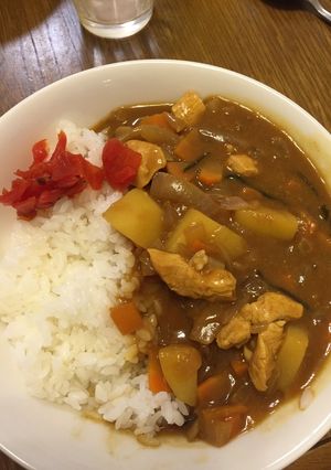 こんぶカレー-レシピのメイン写真
