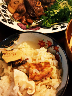 秋の味覚♡しあわせ松茸ご飯♡-レシピのメイン写真