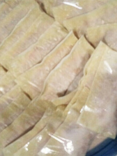 ワンタンの皮で水餃子-レシピのメイン写真