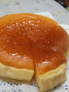 フワフワスフレチーズケーキ-レシピのメイン写真