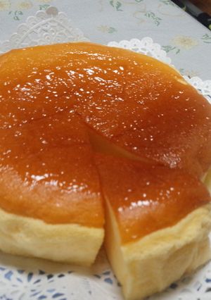 フワフワスフレチーズケーキ-レシピのメイン写真