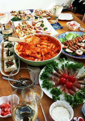 韓国料理ホームパーティー♪-レシピのメイン写真