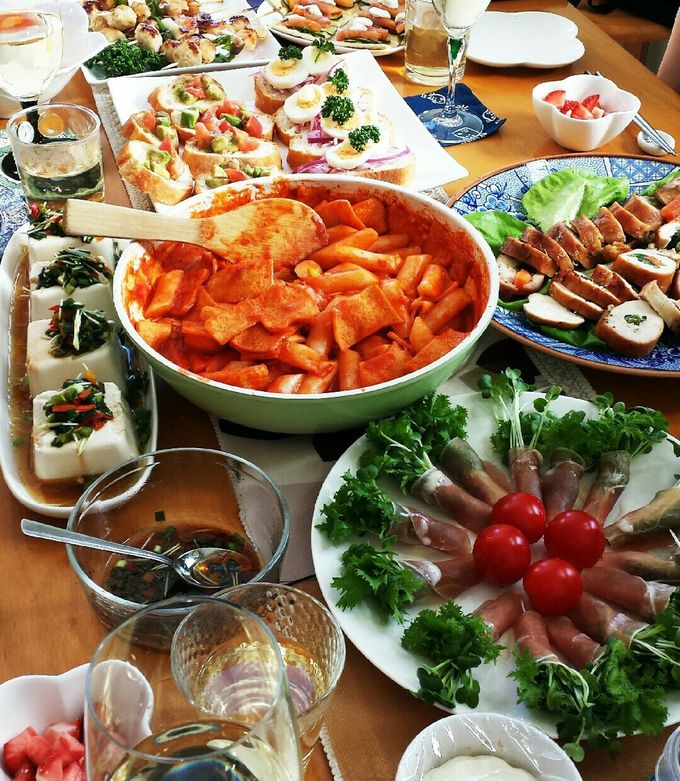 韓国料理ホームパーティー♪-レシピのメイン写真
