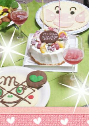 誕生日 アンパンマン☆-レシピのメイン写真