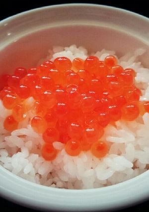 いくらの塩漬け-レシピのメイン写真
