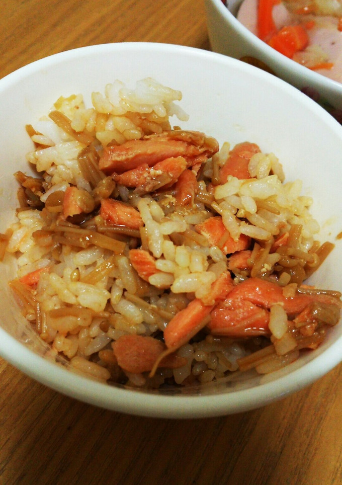 えのきと鮭の味噌バター炒め-レシピのメイン写真