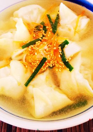 超もちもちジューシー！皮から手作り水餃子-レシピのメイン写真