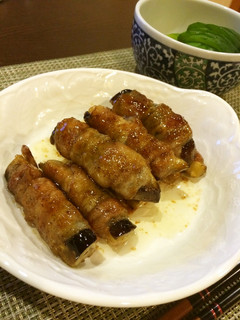 なすの肉巻き-レシピのメイン写真