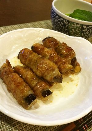 なすの肉巻き-レシピのメイン写真