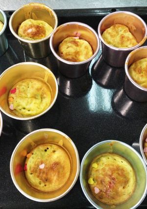 甘さ控えめ♪ピーマンケーキ※*-レシピのメイン写真