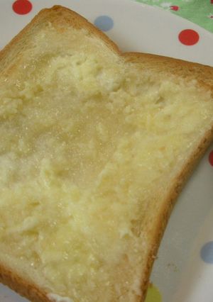 クリームチーズで♪ハニートースト-レシピのメイン写真
