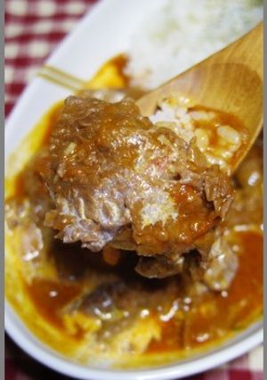 肉マニア考案！牛肉が主役のハヤシライス！-レシピのメイン写真