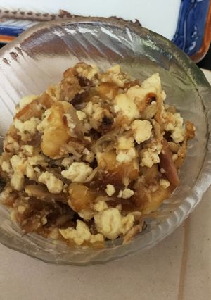 鯖と豆腐のおつまみ☆-レシピのメイン写真