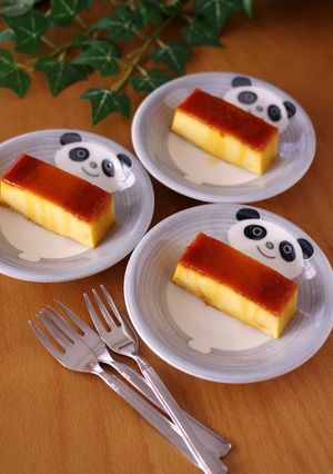 HMで、ココナッツミルクのプリンケーキ☆-レシピのメイン写真