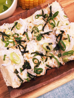 子どもごはんに☆しらすチーズトースト-レシピのメイン写真