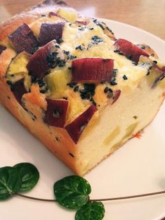 さつまいもゴロゴロのパウンドケーキ-レシピのメイン写真
