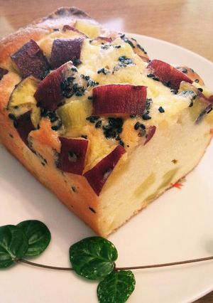 さつまいもゴロゴロのパウンドケーキ-レシピのメイン写真