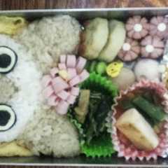 モンハンアイルーキャラ弁-レシピのメイン写真