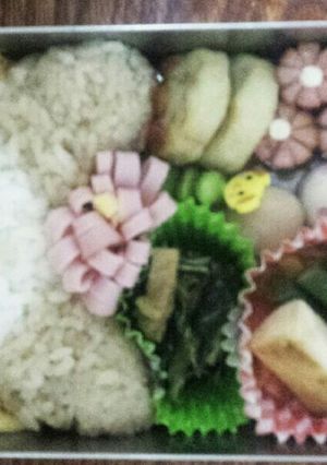 モンハンアイルーキャラ弁-レシピのメイン写真