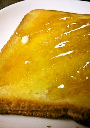 ❁ ホットケーキなトースト❁-レシピのメイン写真