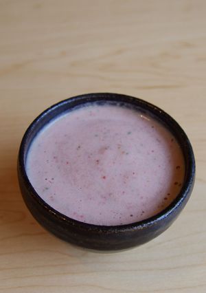 ローズ家のいちごスープ-レシピのメイン写真