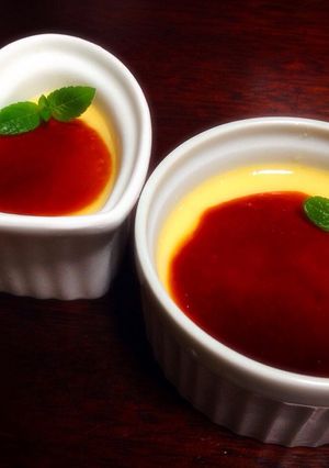 生クリームなし！牛乳で作るカタラーナ-レシピのメイン写真