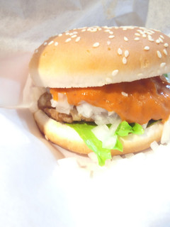 なんとなくモス風ハンバーガー-レシピのメイン写真