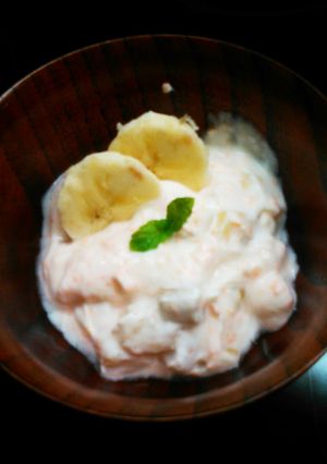 にんじん♥バナナヨーグルト-レシピのメイン写真