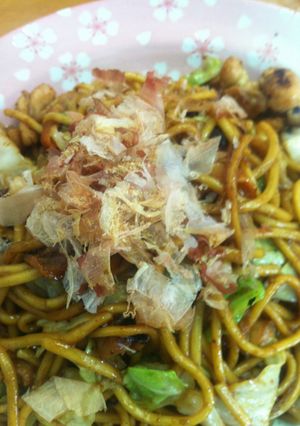 いつもの定番焼きそば-レシピのメイン写真