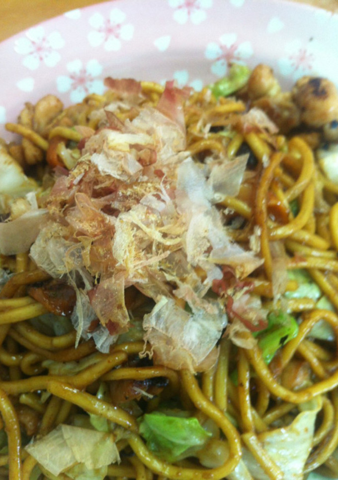 いつもの定番焼きそば-レシピのメイン写真