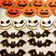 รูปของ ハロウィンクッキー