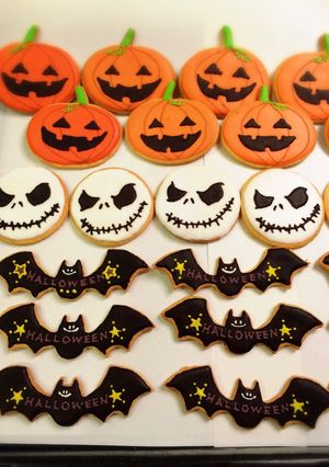 ハロウィンクッキー-レシピのメイン写真