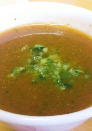野菜ジュースの簡単ガスパチョ-レシピのメイン写真