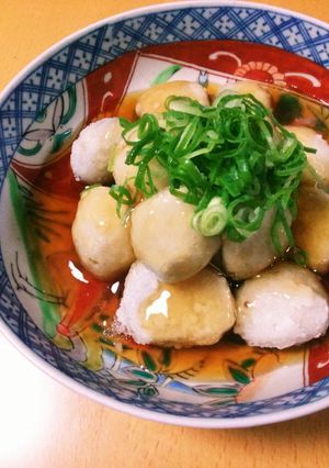★簡単!和の一品!里いもの揚げだし★-レシピのメイン写真