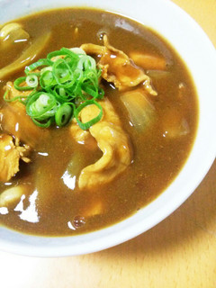 ★簡単!あったか!絶品カレーうどん★-レシピのメイン写真