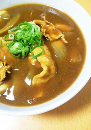 ★簡単!あったか!絶品カレーうどん★-レシピのメイン写真