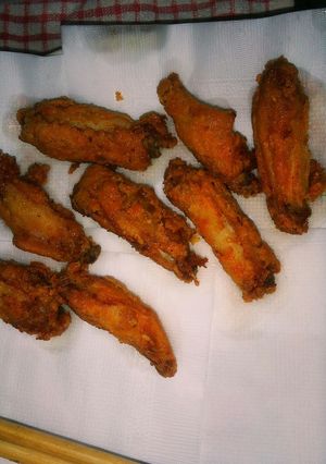手羽中のピリ唐揚げ-レシピのメイン写真