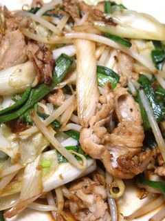美味しい! 基本の肉野菜炒め-レシピのメイン写真