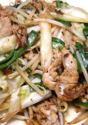 美味しい！ 基本の肉野菜炒め-レシピのメイン写真